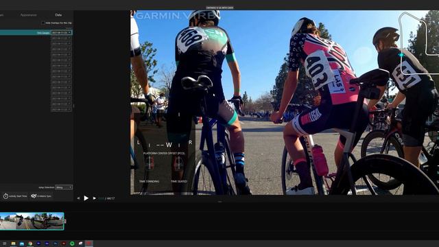 How to Create a High Quality Bike Race Video With Data Overlays - Full Walkthrough смотреть онлайн