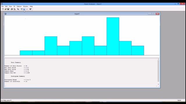 Simulation with Arena: Input Analyzer смотреть онлайн