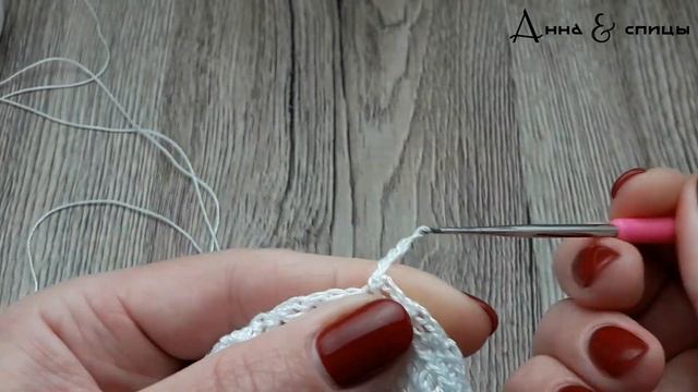 DIY Шар на елку крючком // Детальный МК для начинающих смотреть онлайн