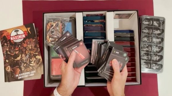 Maximum Apocalypse Legendary Edition and PNP overview