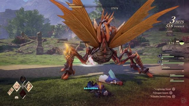 Tales Of Arise - All Demo Bosses Hard Mode смотреть онлайн
