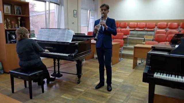 Богданцев Никита, кларнет, Белгород. смотреть онлайн
