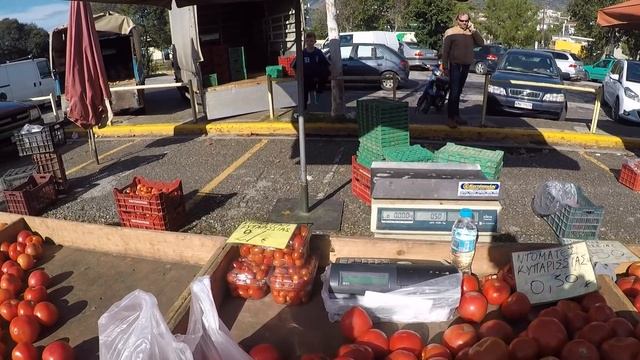 Погода в Греции на Новый год Обзор цен на продукты на рынке и в магазине смотреть онлайн