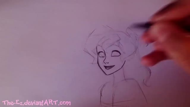 Clean Pencil Lines TUTORIAL смотреть онлайн