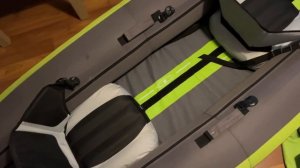 Каяк надувной 1-2-местный Itiwit