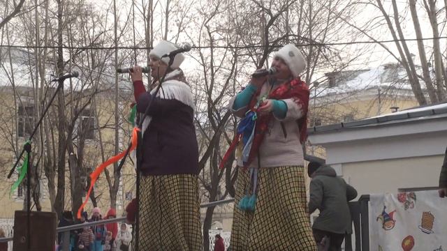 Масленица - 2020 (5) I Shrovetide I Maslenitsa, 2020 March 1 смотреть онлайн