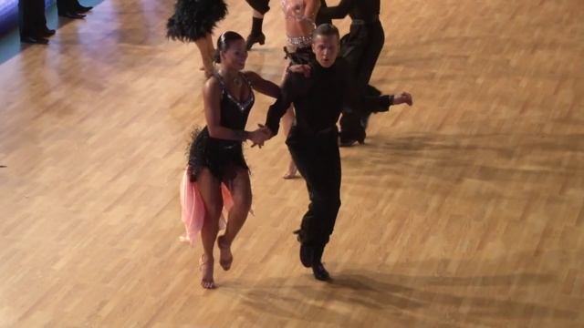 Dmitriy Pougachev - Svetlana Sovetchenko, 1/4 Jive смотреть онлайн