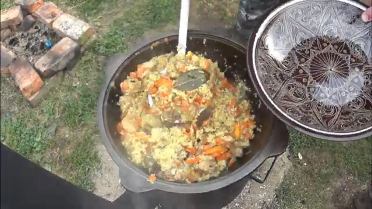 Каждый готовил плов первый раз У меня тоже неплохо вышло смотреть онлайн