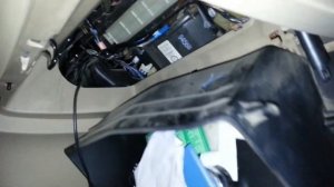 усилитель в Toyota Solara с аудио системой JBL