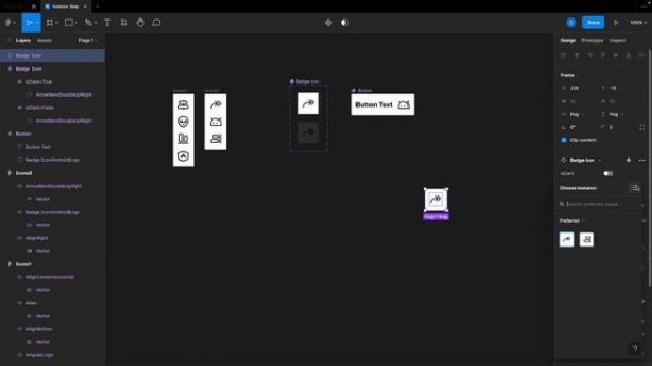 How to Swap Icons in Figma