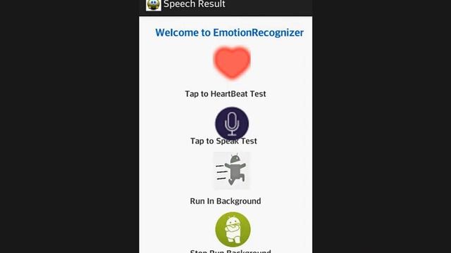Emotion Recognizer Android app demo смотреть онлайн