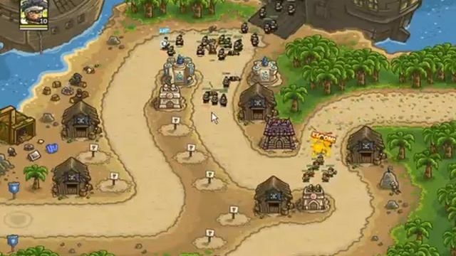 Kingdom Rush Frontiers - Iron Challenge - Casual - LEVEL 5 смотреть онлайн