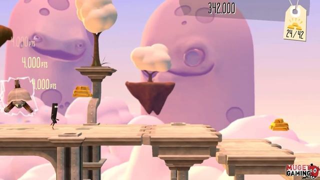 bit trip Runner 2 Walkthrough Gameplay Perfect Run [HD] Level 1-8 Triposphere Cumuliform смотреть онлайн