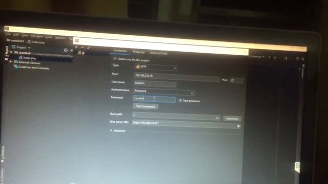 X-debug Ubuntu configuatuon with PhpStorm смотреть онлайн