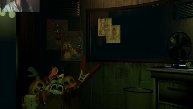 Five nights at Freddy's 3. Попытки Анели пережить 3 ночь:( смотреть онлайн