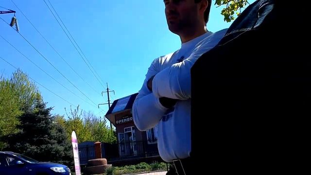 24-04-2014.Луганск.ДТП на перекрестке ул. Советская - ул. Демина смотреть онлайн