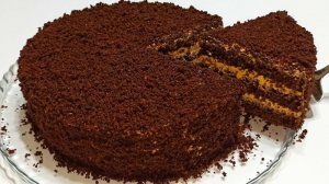 Торт три стакана рецепт на сметане простой и вкусный рецепт