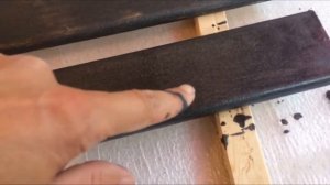 Как покрасить дерево под металлик краской для метала