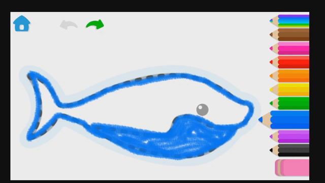 Boyama Oyunu Oynuyorum - Bini Bambini