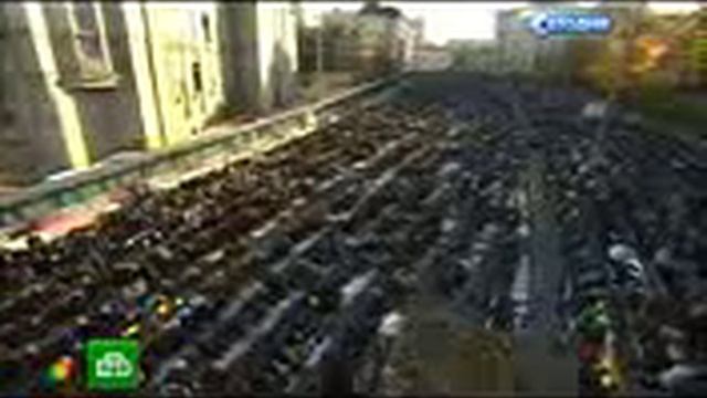 Курбан Байрам Главный Исламский праздник Kurban Bayram قربان بيرم Москва 04 10 2014 смотреть онлайн