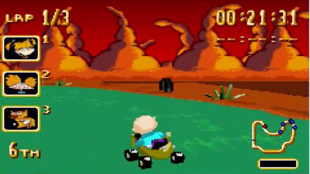 Let's Play Nicktoons Racing(Part 1) - [Easy] Cup 1 смотреть онлайн