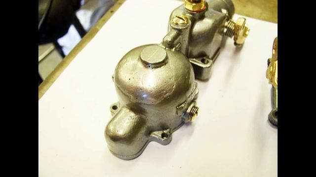 Zinc Die Cast Carburetor with a Large Hole Soldered with Muggy Weld Super Alloy 1 Repair Kit смотреть онлайн