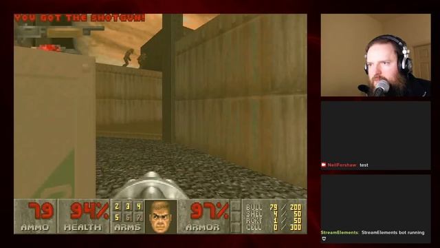 Trying to Git Gud at Doom. Part 13 - Base Ganymede EP 1 смотреть онлайн
