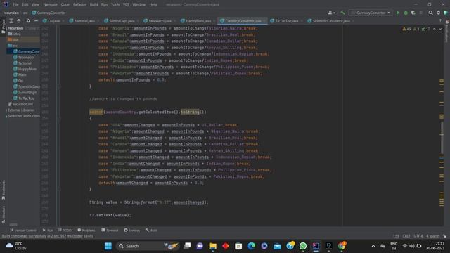 #Task:- 1 || TASK CREATE A CURRENCY CONVERTOR IN JAVA смотреть онлайн