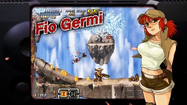 METAL SLUG XX – Trailer [ENGLISH] смотреть онлайн