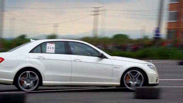 Ралли-спринт 2017, 1 этап, Кодзасов Азамат Mercedes-Benz Е63