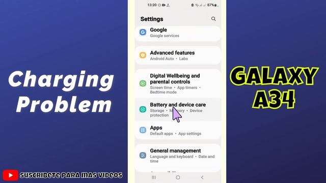 Charging Problem || Solve the charging issues Samsung Galaxy A34 {SM-A346E} смотреть онлайн