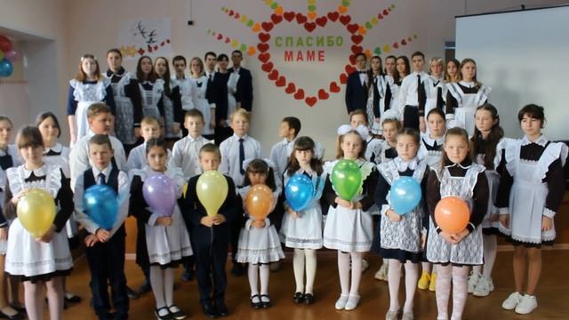 Флешмоб "СПАСИБО МАМЕ" смотреть онлайн