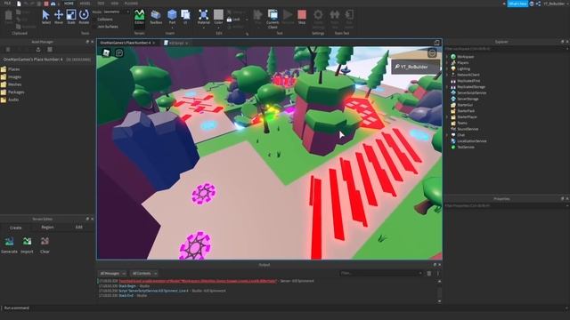 Creating a Game Start to Finish Part 2.. Scripting (Roblox Studio) смотреть онлайн