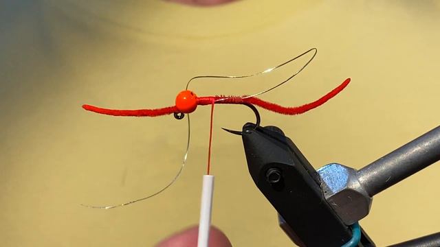 Мушка San Juan Worm. смотреть онлайн