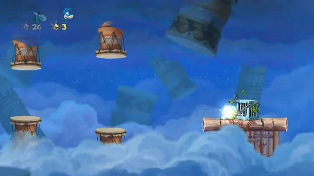 Rayman Origins #4 смотреть онлайн