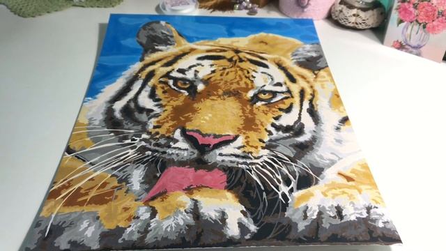 КАРТИНЫ ПО НОМЕРАМ ФИКС ПРАЙС ?? Обзор - готовая работа. смотреть онлайн