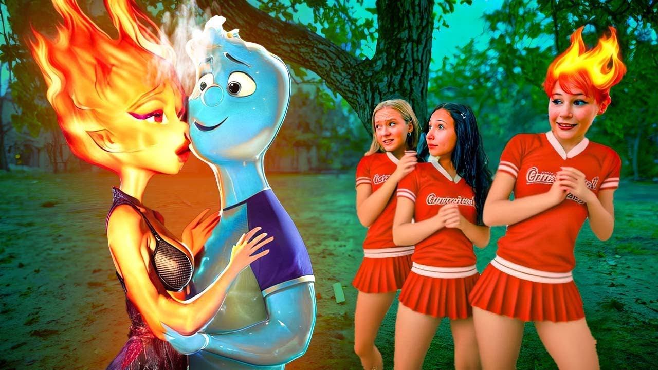 ЭМБЕР и УЭЙД против 9 Б !! Все серии подряд!! Крутые детки Cool Kids смотреть онлайн