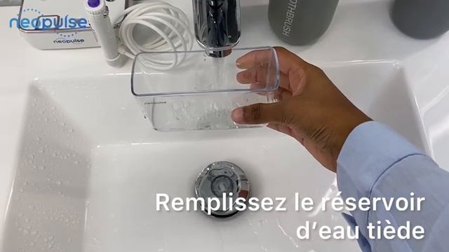 Comment nettoyer son jet dentaire / hydropulseur NEOPULSE NP1 Micro ? смотреть онлайн