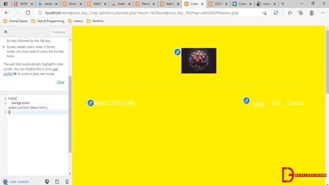 Wordpress in Five Days | Learn Basics Wordpress Tutorials in 1 Hour | Create a Blogging Site 2023 смотреть онлайн