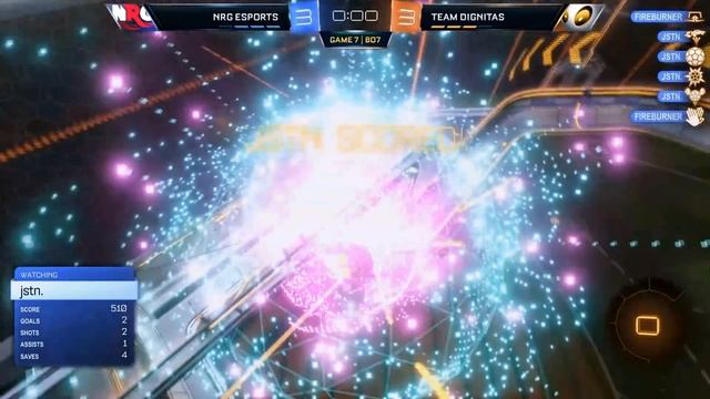 jstn - 0 Second Goal at Game 7 of RLCS Grand Finals. смотреть онлайн