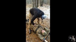 Самодельная тележка туриста, охотника, и выживальщика. ПиКонь.mp4