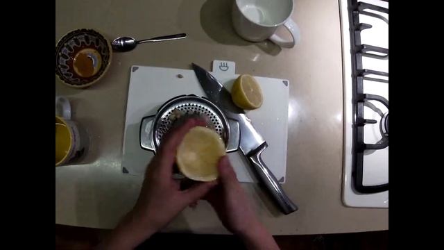 Напиток из лимона и кайенского перца смотреть онлайн