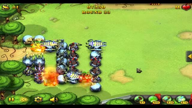Fieldrunners HD Gameplay смотреть онлайн