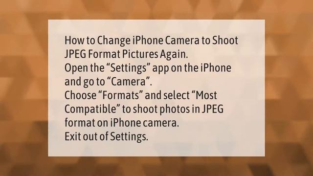 Are iPhone photos JPEG or PNG? смотреть онлайн