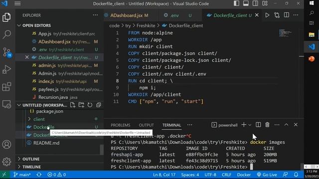Docker by Bala || Freshkite || #docker #freshkite смотреть онлайн