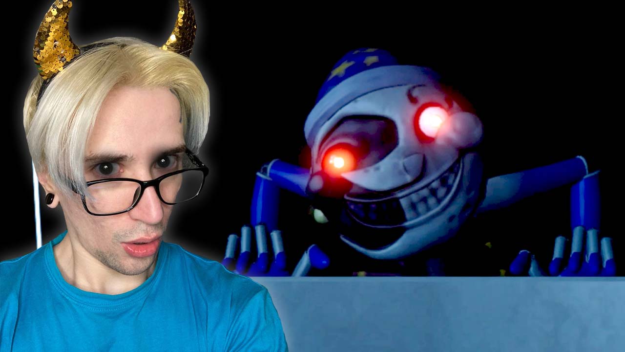 КОШМАР В ДЕТСКОМ САДУ ⟹ FIVE NIGHTS AT FREDDY'S SECURITY BREACH #3