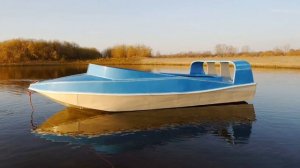 Лодка из полипропилена своими руками (первые испытания на воде)