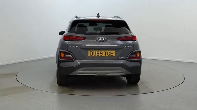2019 (69) HYUNDAI KONA 1.6 GDI HYBRID PREMIUM SE 5DR DCT [SMART SENSE PK] смотреть онлайн