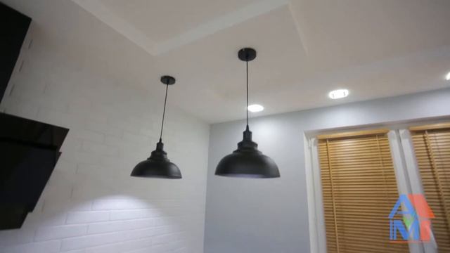 Кухня из акрила с барной стойкой смотреть онлайн