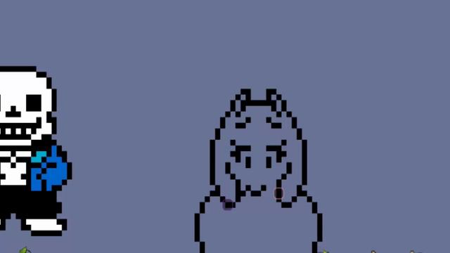 Pixel Art #1 - Toriel (Undertale) смотреть онлайн